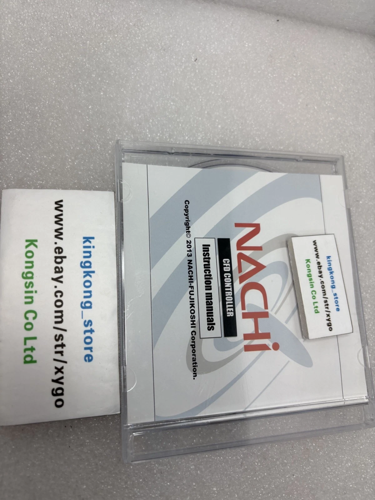 NACHI CFD CONTROLLER Instruction manuals for kingkong_store