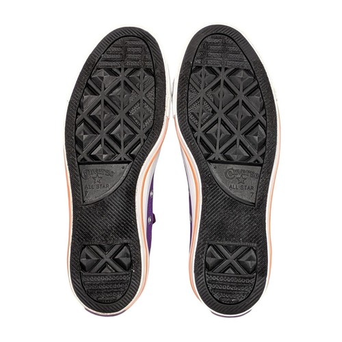 Zapatillas Converse CT All Star Unisex Adulto Doble Superior Buey Multicolor M 7 W 9 - Imagen 3 de 11