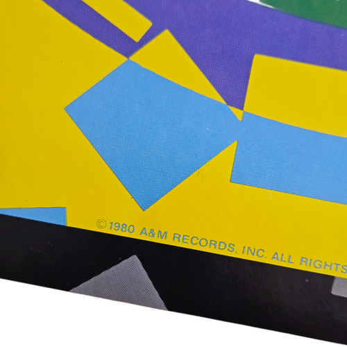 Split Enz True Colours Promo Poster 24" x 36" A&M Records 1980 Rock Pop - Picture 3 of 6