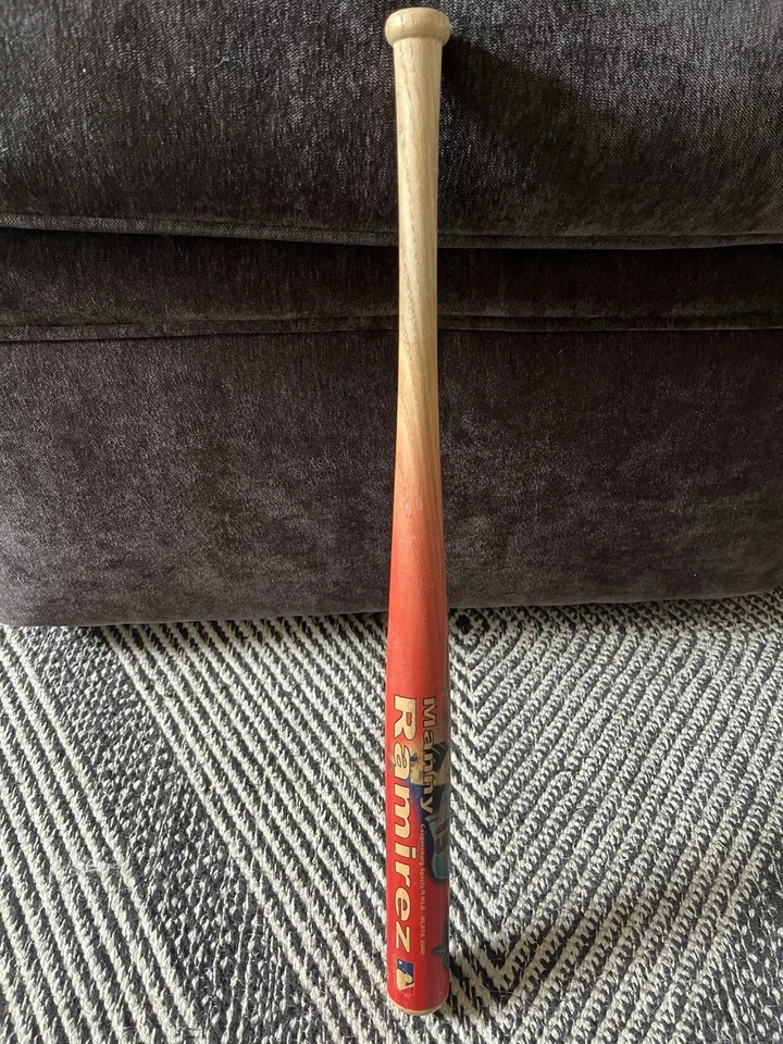 Vintage 2000 Manny Ramirez Boston Red Sox Louisville Slugger Bat 18" - Image 3 of 4