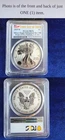 2019-W American Silver Eagle $1 PCGS PR70 Enhanced Rev Proof
