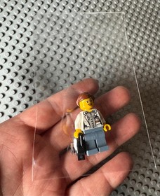 LEGO CITY -- VOLCANO EXPLORER FEMALE SCIENTIST MINIFIGURE 60120