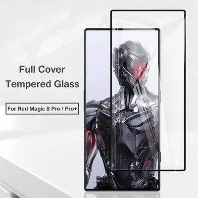 Red Magic Series Camera Lens/Phone Cover/Screen Protector For 5/6/7/8/9/10S Pro+