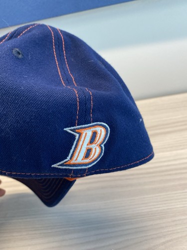 Adidas Bucknell University Bison Blue Orange Embroidered Hat Cap—Size S/M - Picture 4 of 8