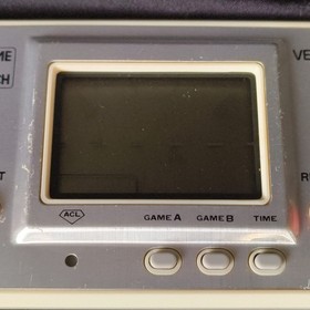 Vintage Nintendo Game & Watch VERMIN wide Screen, Manual, Box set, Japan Working
