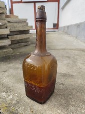 Antike XL Maggi Glas Flasche - Vintage - Tante Emma Laden 