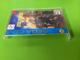 Lethal Enforcers II: Gun Fighters (Sega CD, 1994) CIB Manual Tested