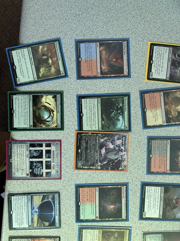 Magic The Gathering Card Lot