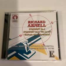 Dutton Epoch CD Richard Arnell: Symphony No.1 & No. 6 ?The Anvil? RSNO Yates NM