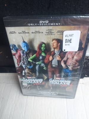 GUARDIANS OF THE GALAXY VOL. 2 Dvd English French Language 