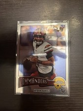 Topps Chrome Football 2025 Jayden Daniels Topps 1975 Insert 1975-34