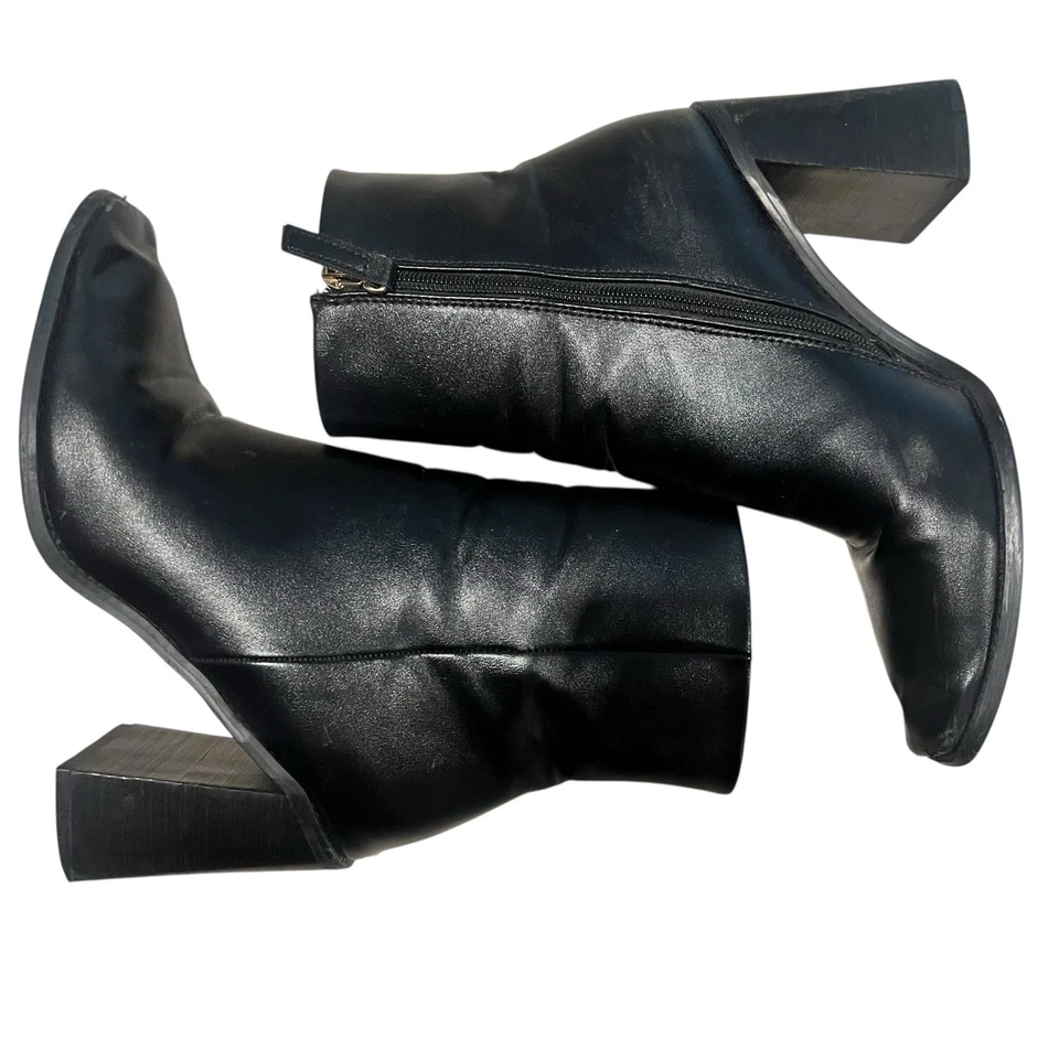 Billini Scorpio Block Heel Boots Size AU 8 - image 3 of 4
