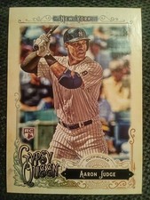 Aaron Judge NICEREAD 2017 Topps Gypsy Queen #168 New York Yankees Rookie True RC