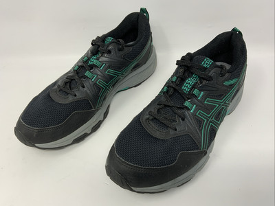 ASICS Gel-Venture 8 Womens Size 8.5 Trail Running Walking Shoes Sneakers Black