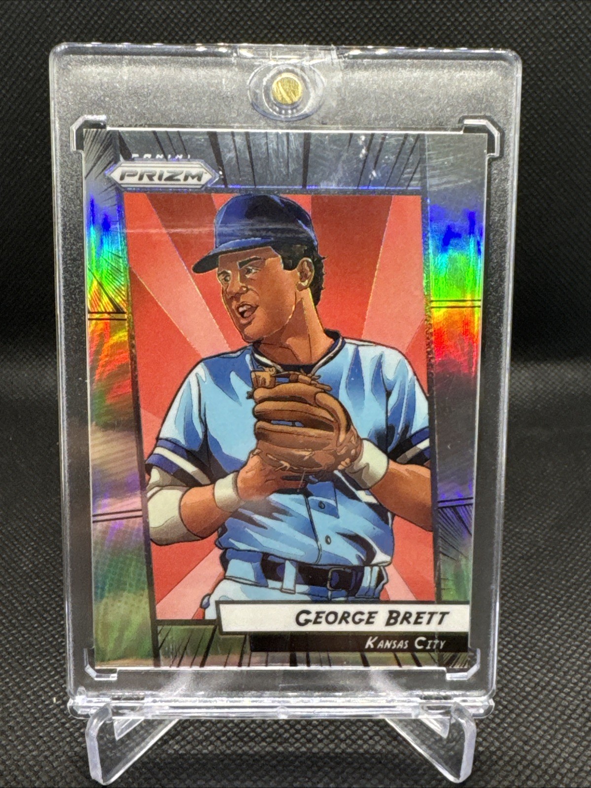 2023 Panini Prizm - Manga George Brett #MGA6