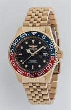 Invicta Pro Diver 36041 Quartz Black Dial Pepsi Bezel 40mm Watch 