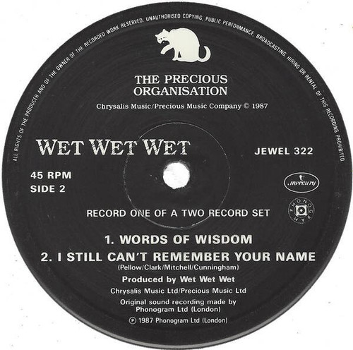 Wet Wet Wet - Wishing I Was Lucky (VINYL) - Bild 4 von 5