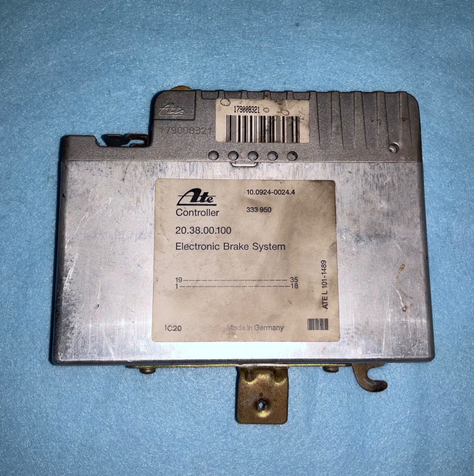 89-91 Chrysler tc maserati brake controller module Ate 179008321