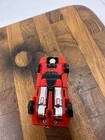 Gobots GO BOTS - SPOILER 20 - RED LAMBORGHINI COUNTACH Vintage 1984 BANDAI
