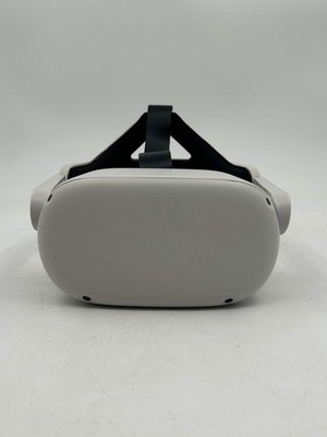 Meta Oculus 2 256 VR Headset White w/ Adjustable Elite strap Used - B