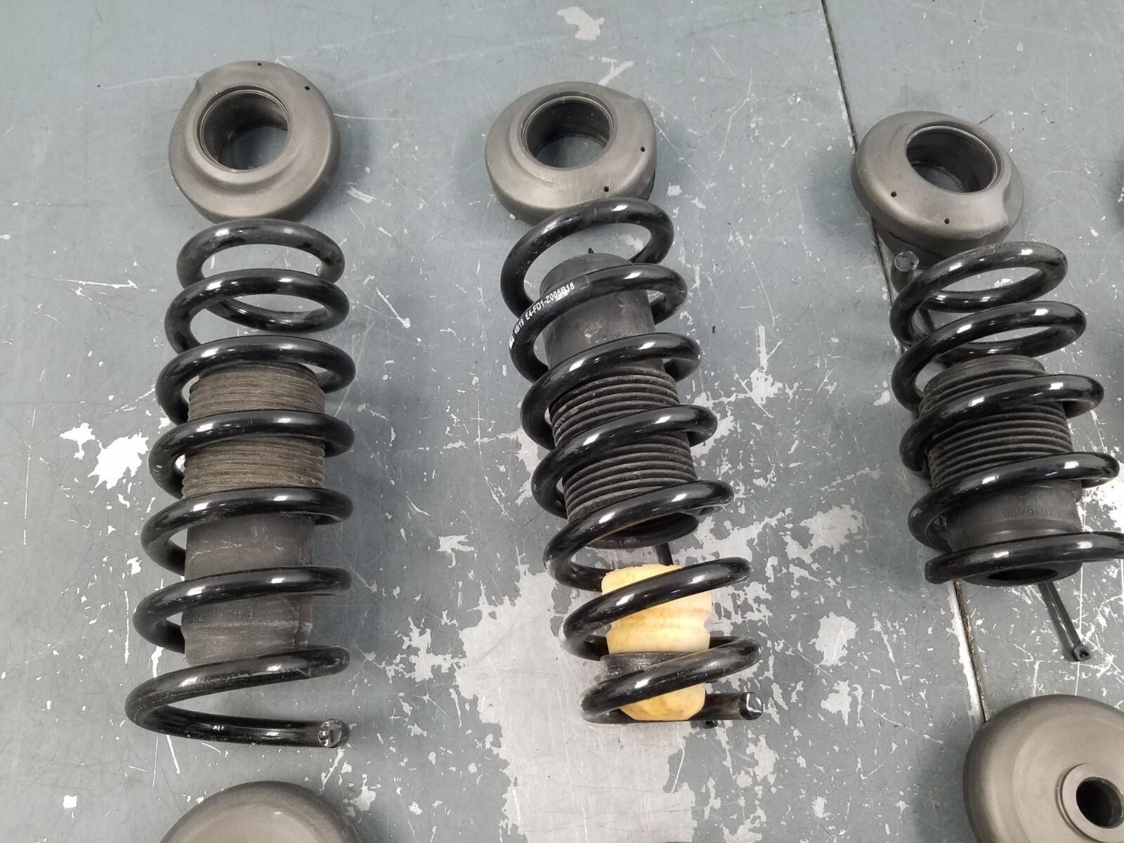 Audi R8 OEM Shock Spring Set #7742 B5