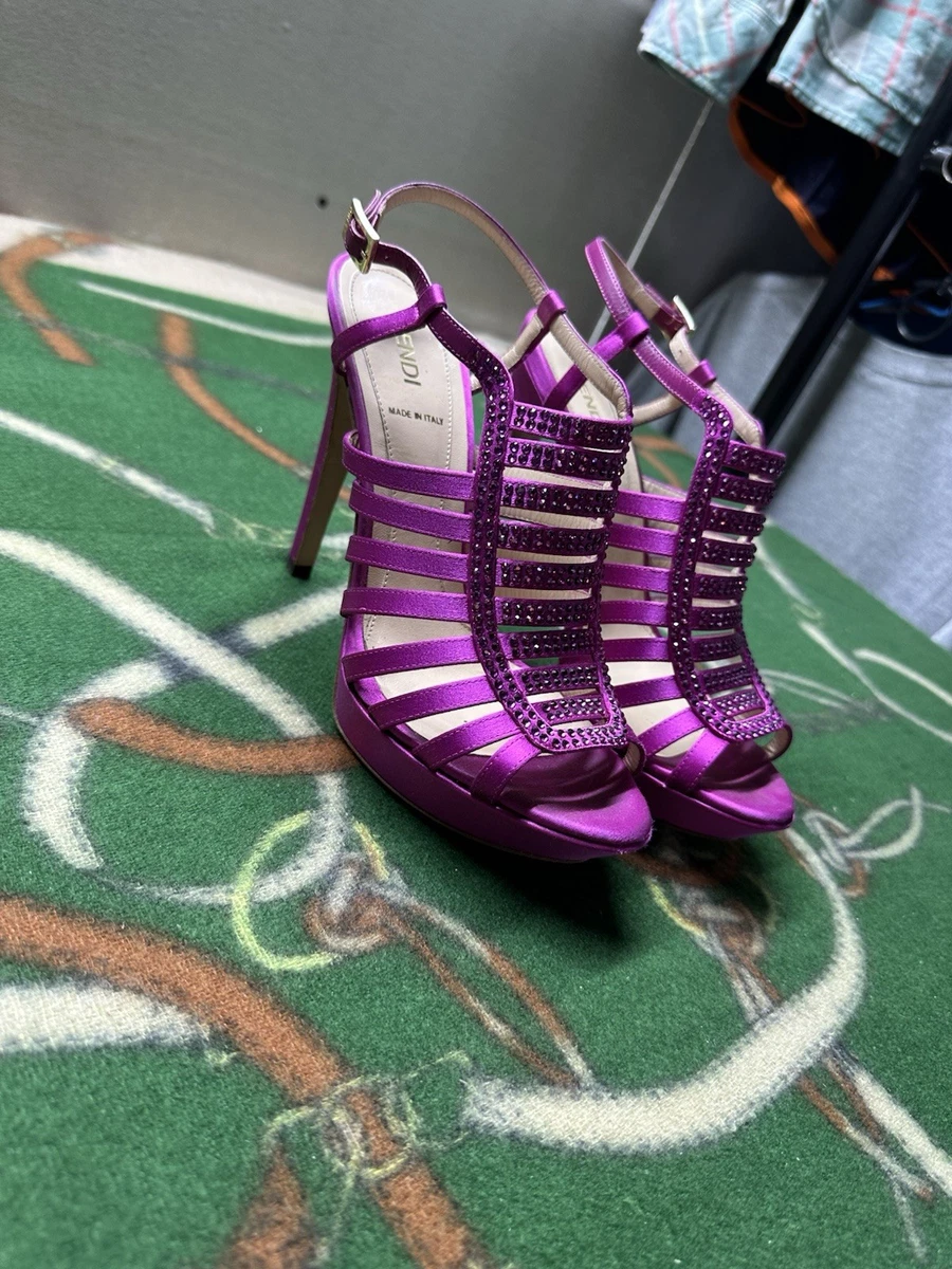 Fendi Purple Shoes for Women for sale | eBay