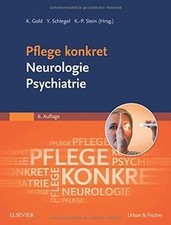 Pflege konkret Neurologie Psychiatrie: Elsevier Pflege-App  | Buch | Zustand gut
