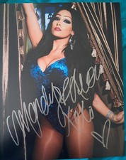 Mandy Leon Autographed 8x10 Photo  WWE ROH MLW