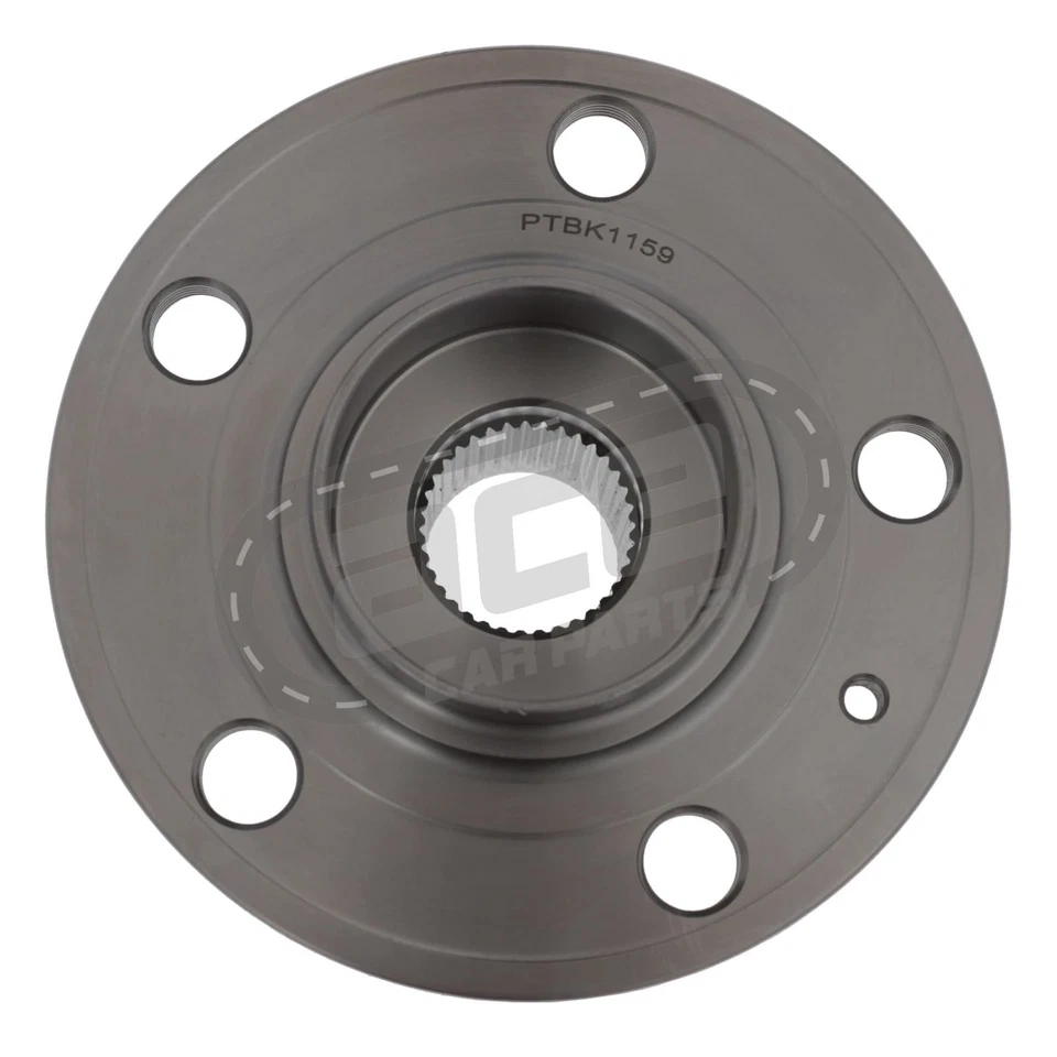 Volkswagen Polo Mk6 6R 2014-2018 Hatchback Front Wheel Bearing Hub Kit With ABS - Image 2 of 4