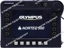 OLYMPUS NORTEC 500S 8900003 REV B EDDY CURRENT FLAW DETECTOR