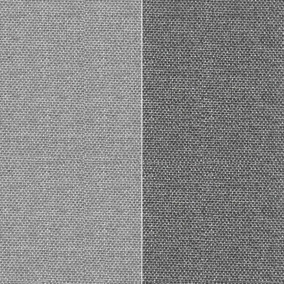 For Chevy Silverado 3500 HD 14 Series 2nd Row Dark Gray & Light Gray Seat Covers Foto 4 de 4