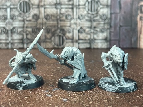 Skaven Skaventide AoS Warhammer AoS 1938 GW Age of sigmar primed Tabletop gaming - Picture 2 of 10