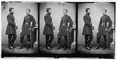Louis Philippe d'Orleans Robert d'Orleans Federal Army Officers 1860s