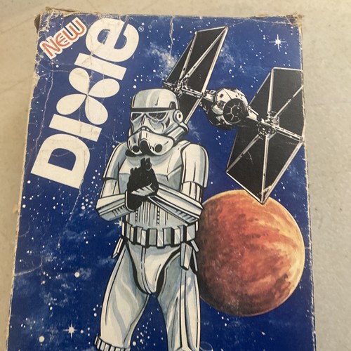 RARE VINTAGE 1980 STAR WARS DIXIE CUPS 100 PACK ORIGINAL - Picture 2 of 11