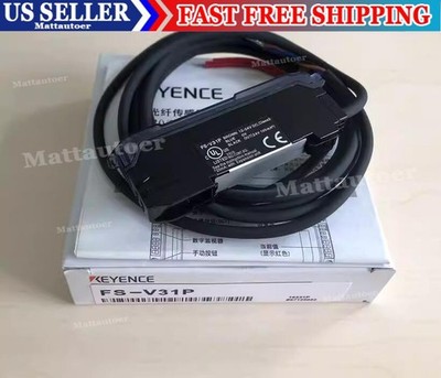 1PC Keyence FS-V31P Optical Fiber Amplifier FSV31P New Free Shipping