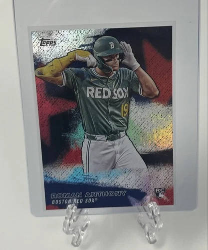2026 Topps Series 1 - Stars Of MLB - Roman Anthony #SMLB-25 (RC) Rookie Card