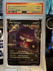 POKEMON 2021 Fusion Strike GENGAR V #156 PSA 9 Mint RARE