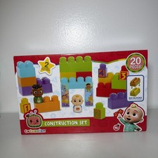 Cocomelon Construction Building Set - 20 Pieces