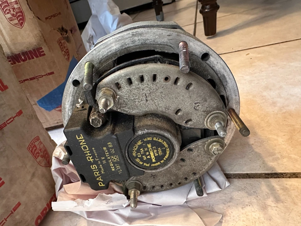 2x Alternador Original PORSCHE 911 Porsche 91160312004 Foto 4 de 4