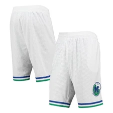 Men's Mitchell & Ness White Dallas Mavericks 1998-99 Hardwood Classics Swingman