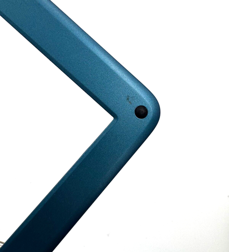 GATEWAY GWTN156-4BL LCD FRONT BEZEL BLUE GRADE B - Picture 5 of 5