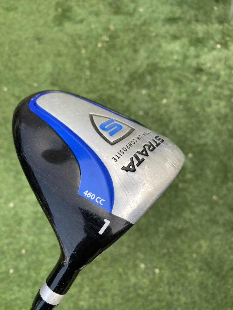 Strata Ultimate Titanium 460cc Driver RH Graphite shaft Head Cover