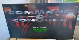 Command & Conquer Sega Saturn PAL Boxed with no manual