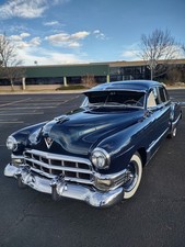 1949 Cadillac 62 chrome