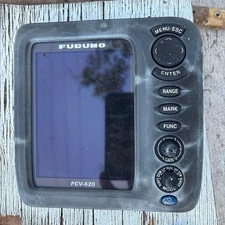 FURUNO FCV-620 Digital Sonar Fishfinder Dual-frequency Color LCD Used Good
