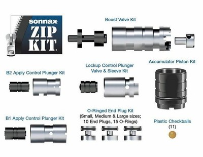 Sonnax Zip Kit U151E-U250E-ZIP For U150E U150F U151E U151F U250E Valve Body