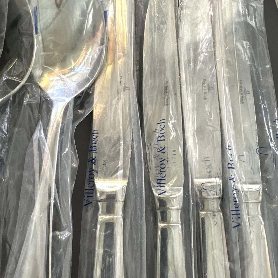 Tenedor, cuchillo, cuchara Villeroy & Boch, como nuevo, sin usar Foto 2 de 4