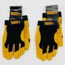 Tillman 1475 Drivers Glove Size 2XL TrueFit Leather Mechanics Construction 2 Prs