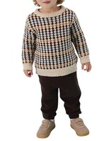 Name IT Nmmopalse Ls Knit Pullover Damen, GrößE M, Blau, Strickware
