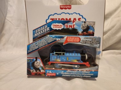 NIB HTF SPEED SPARK THOMAS TRACKMASTER REVOLUTION SET THOMAS & FRIENDS 2016!!!
